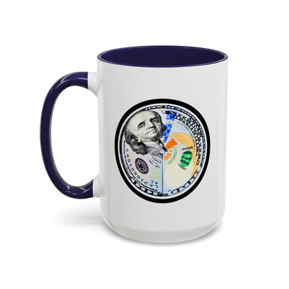 THE MOONEY - Color Accent Mug