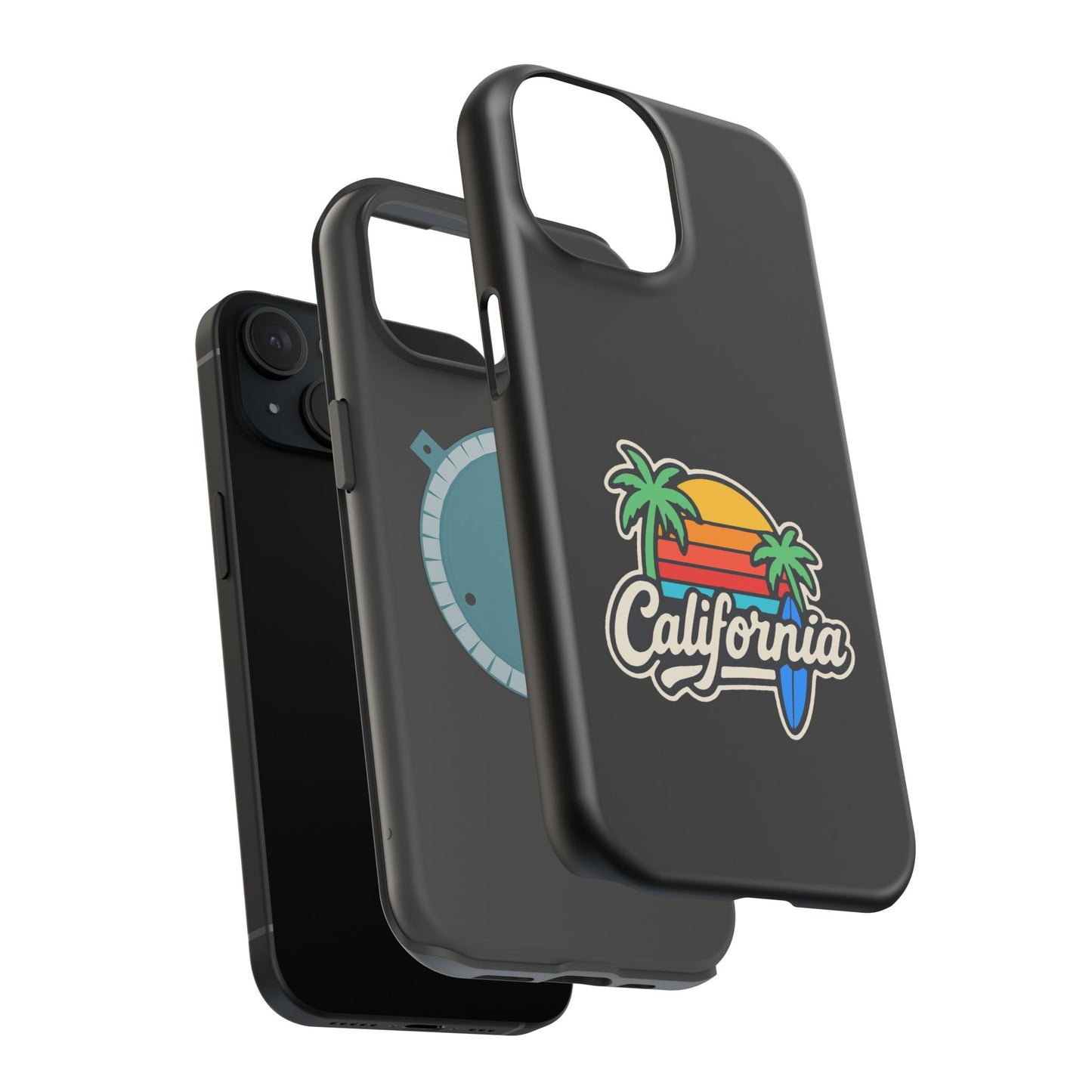 California Surf Vibes - Magnetic Phone Case