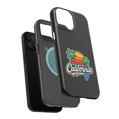 California Surf Vibes - Magnetic Phone Case