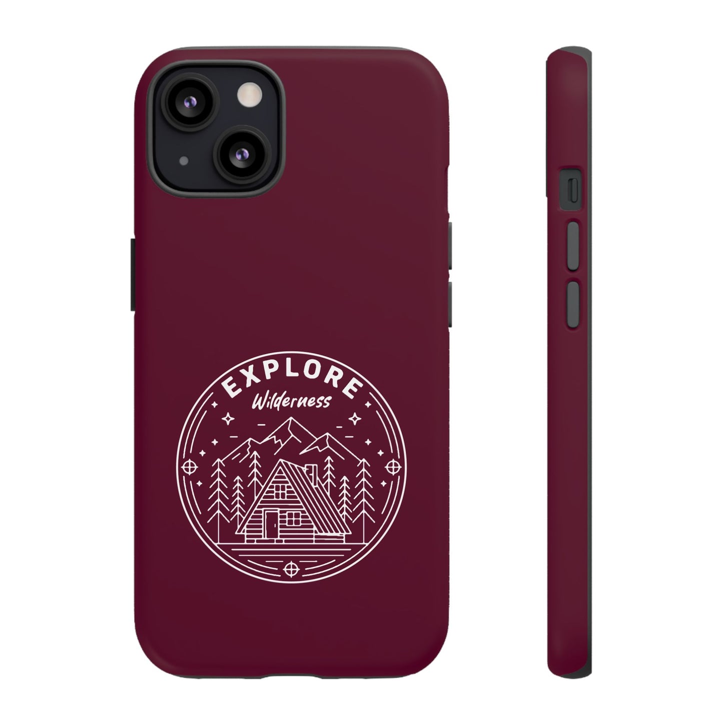 Explore Wilderness - Phone Case