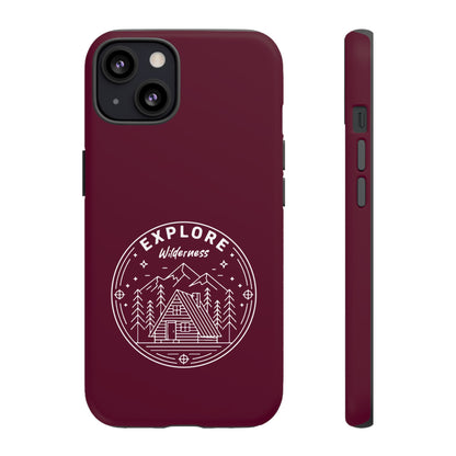 Explore Wilderness - Phone Case