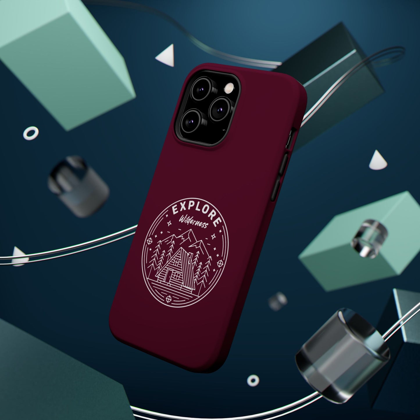 Explore Wilderness - Magnetic Phone Case