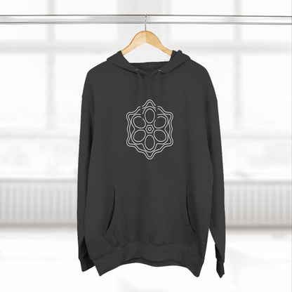 Cozy Three-Panel Fleece Hoodie, Perfect for Fall, Casual Outfit, Gift for Her, Layering Essential, Relaxed Style