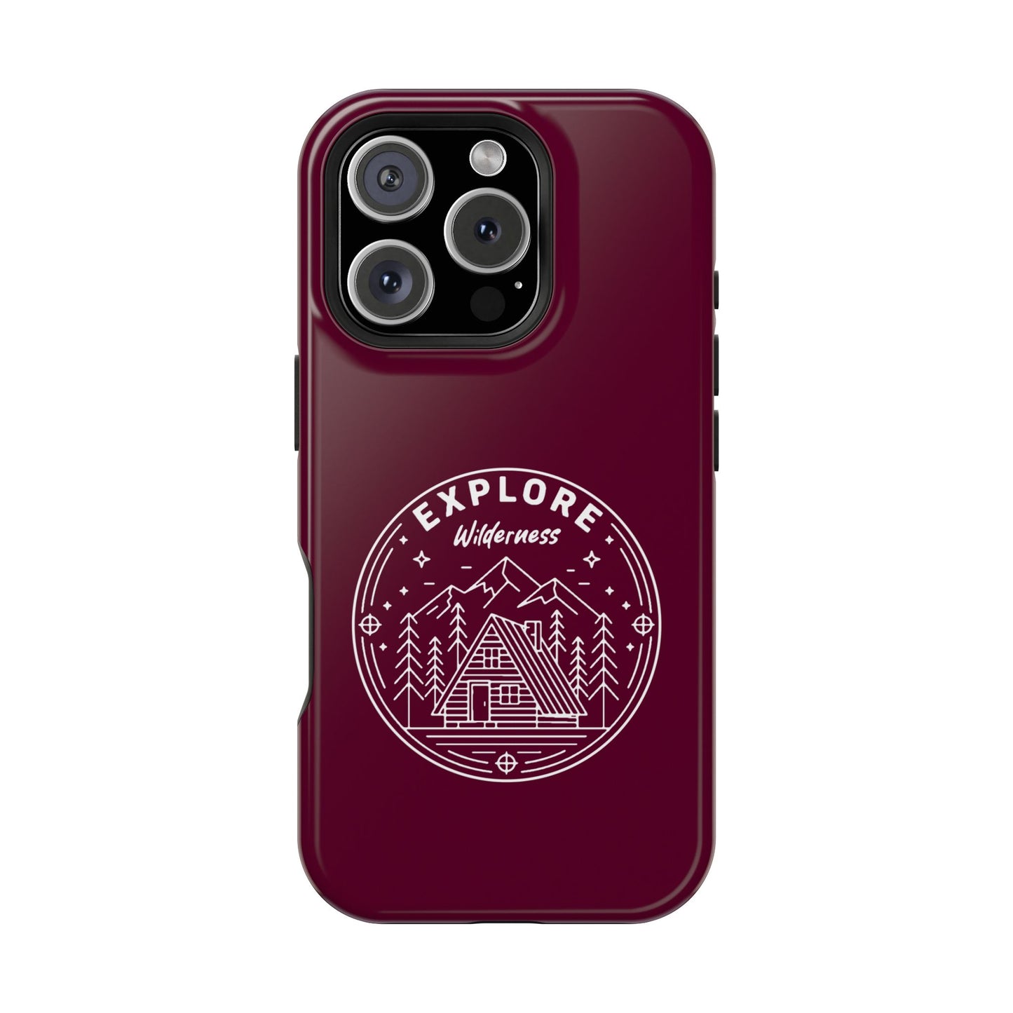 Explore Wilderness - Magnetic Phone Case