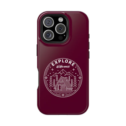 Explore Wilderness - Magnetic Phone Case