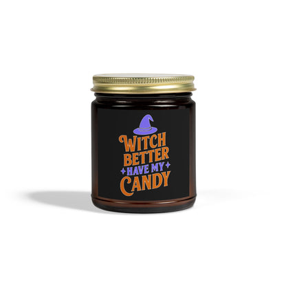 Halloween Scented Candles, Witch Better Have My Candy, Fall Decor, Spooky Gifts, Aromatherapy Candles, Cozy Home Fragrance