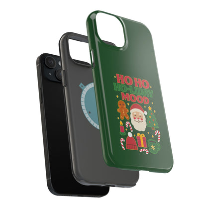 Ho Ho Ho-liday Mood - Magnetic Phone Case