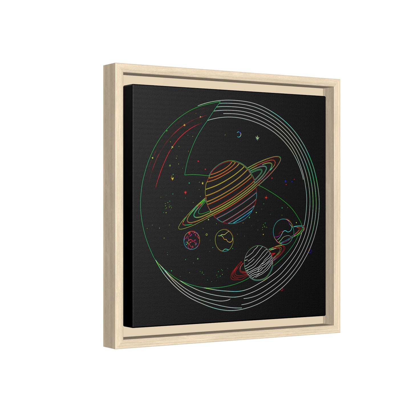 COSMOFX - Framed Canvas