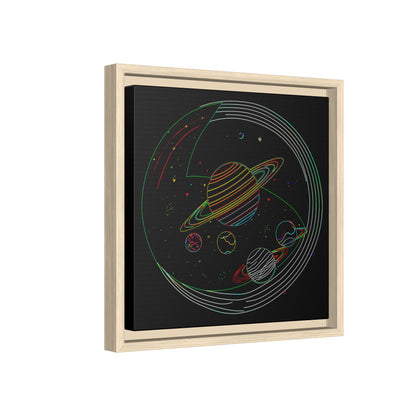 COSMOFX - Framed Canvas