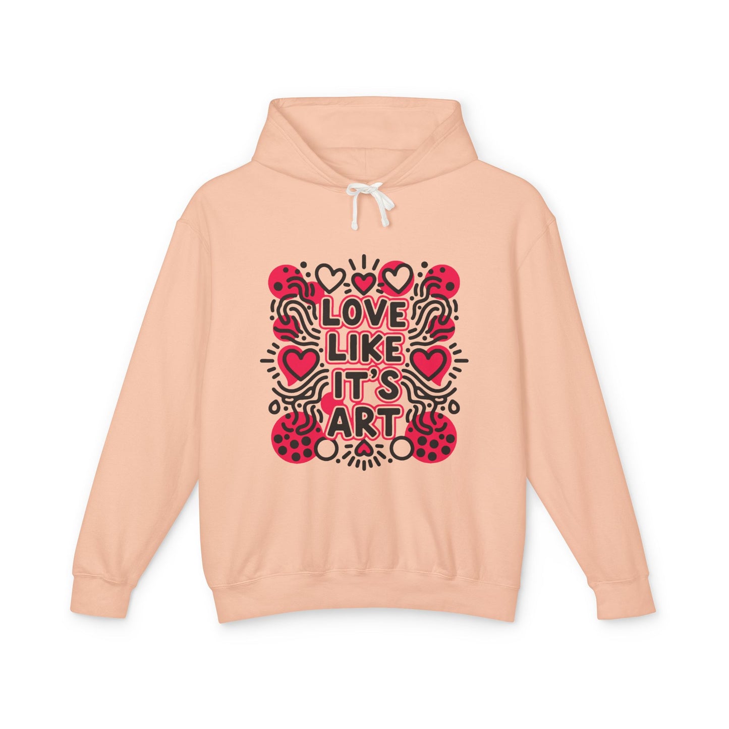 Love Like It's Art - Hoodie