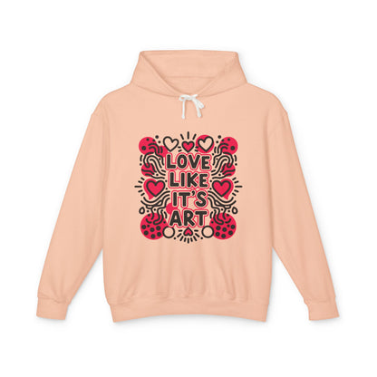 Love Like It's Art - Hoodie