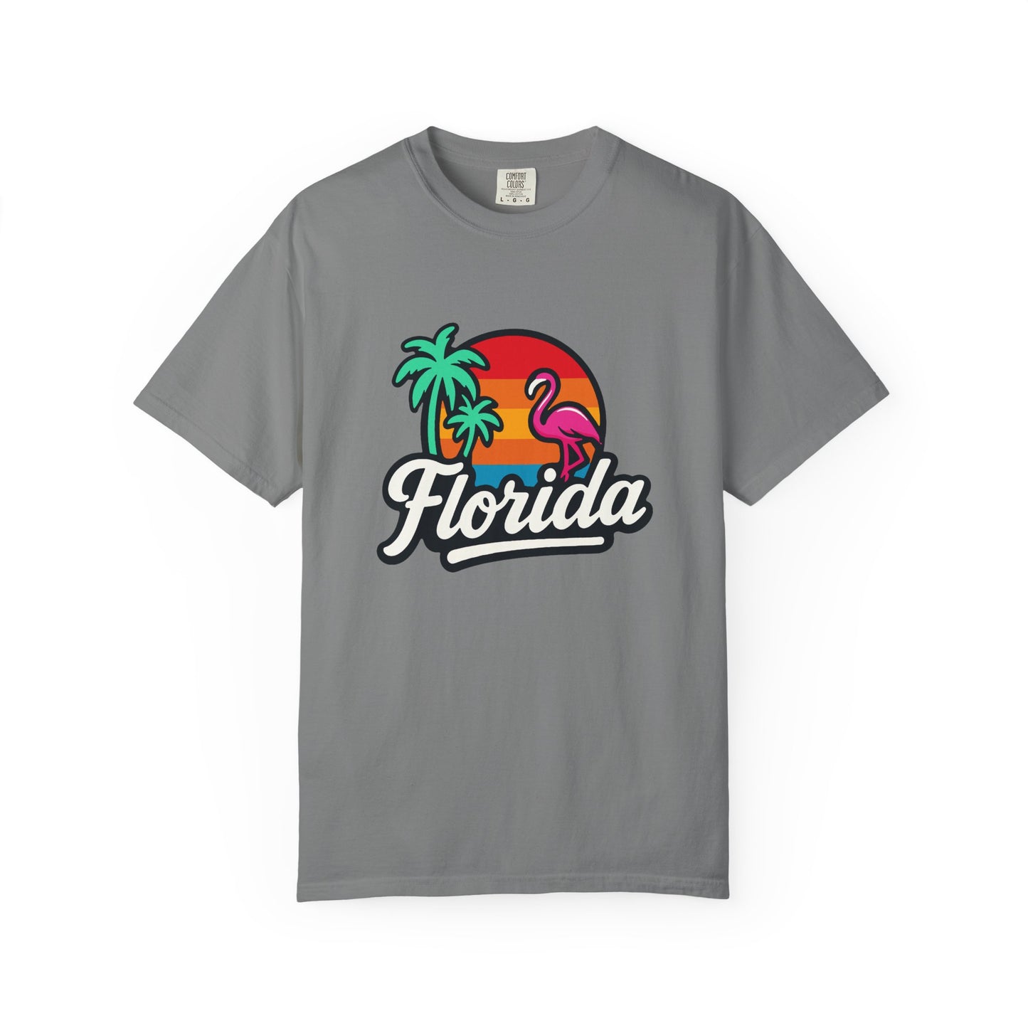 Florida Sunset Palm - T-Shirt
