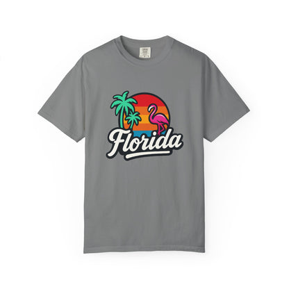 Florida Sunset Palm - T-Shirt