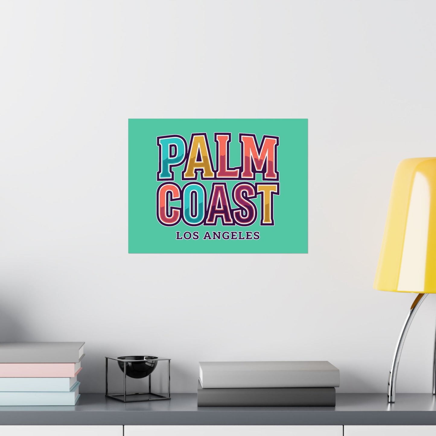 Palm Coast - Los Angeles - Poster