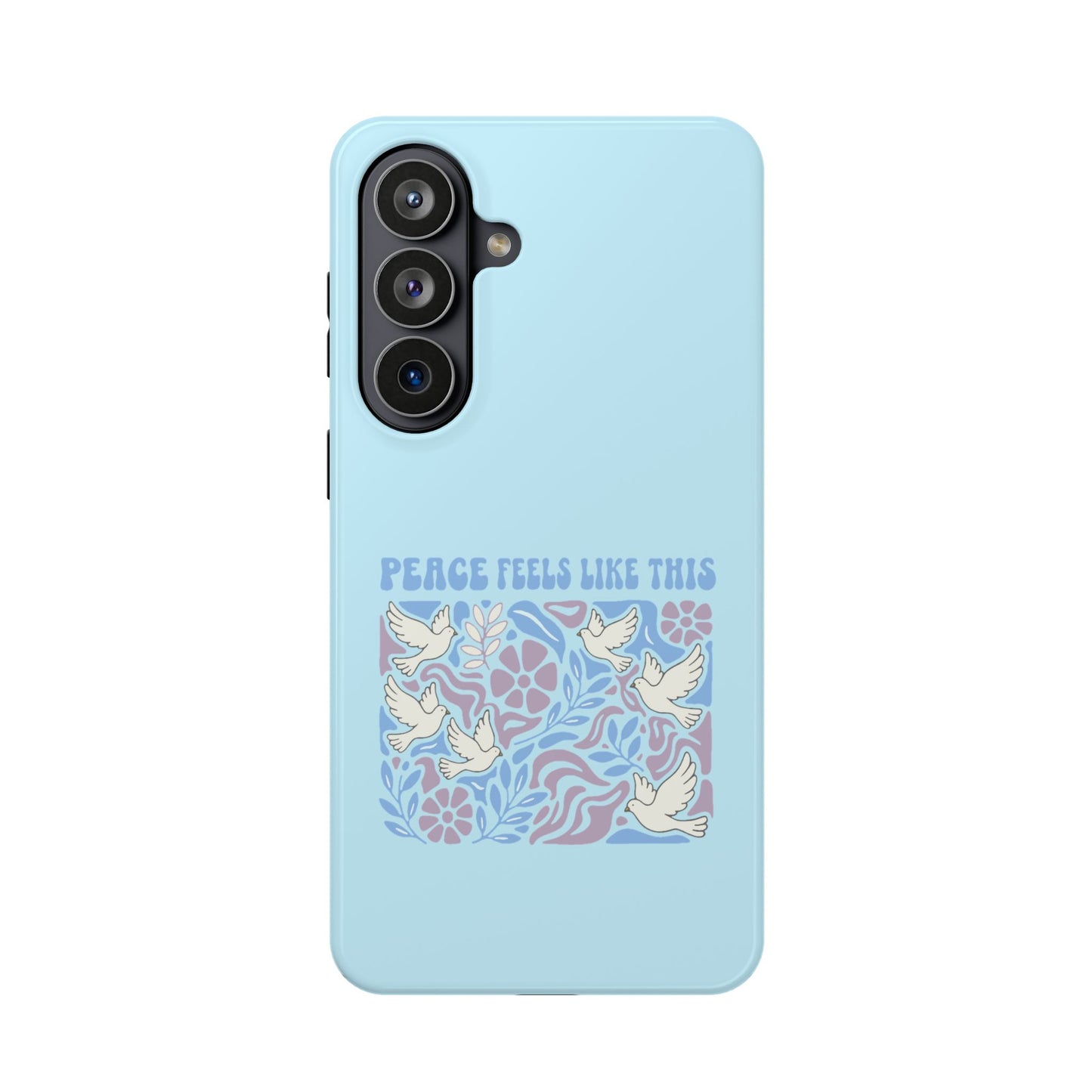 Peace Tells Like This - Magnetic Phone Case