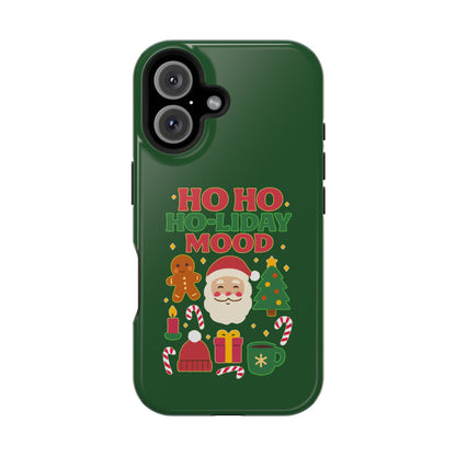 Ho Ho Ho-liday Mood - Magnetic Phone Case