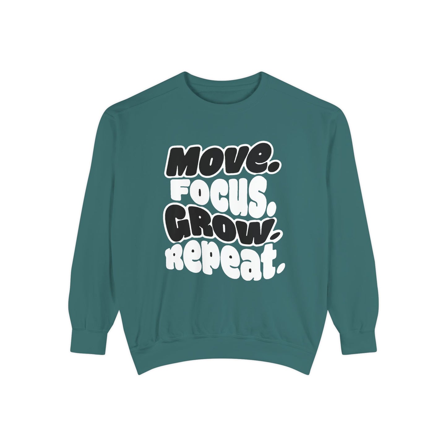 Move. Focus. Grow. Repeat. - Sweatshirt