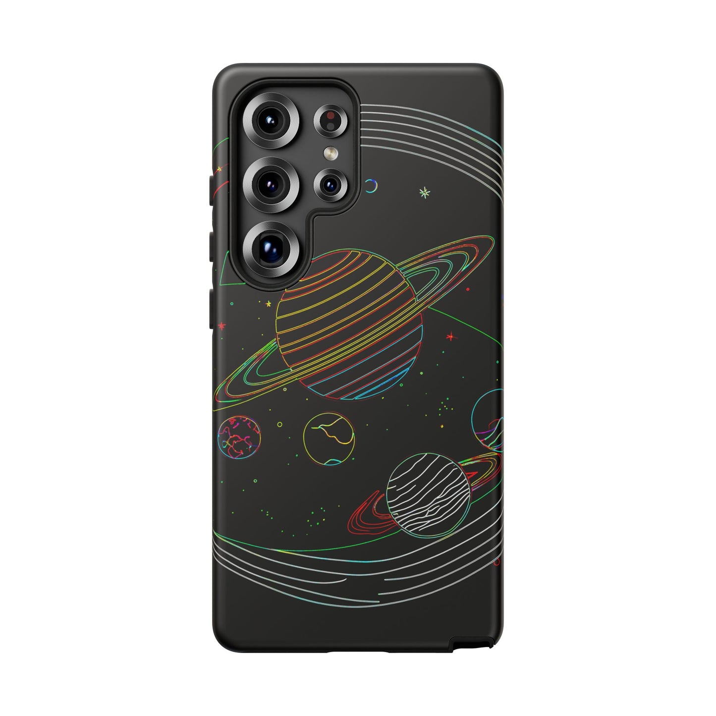 Galactic Tough Phone Case, Starry Space Protection, Unique Gift for Astronomers, Celestial Accessories, Trendy Space Lovers