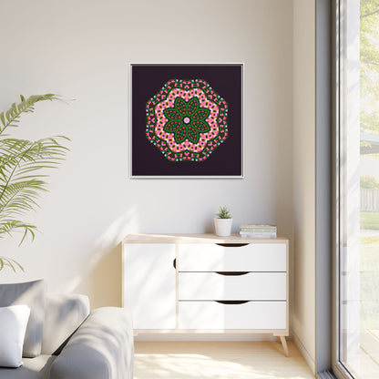 Royal Stones - Framed Canvas