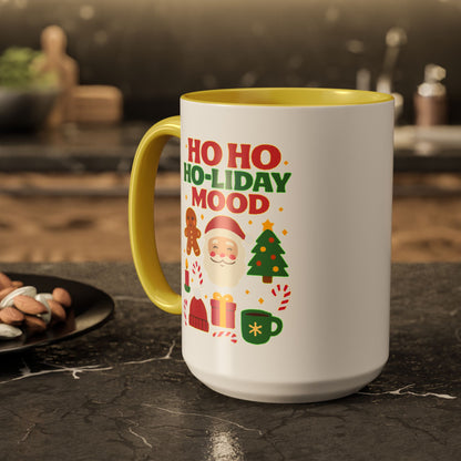 Holiday Cheer Mug Collection, Christmas Coffee Cups, Festive Drinkware, Cute Gift for Him/Her, Seasonal Mugs
