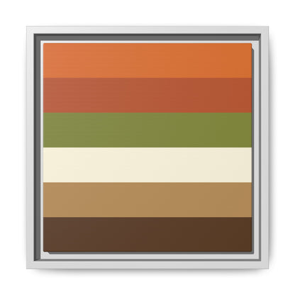 Autumn Vibes - Framed Canvas