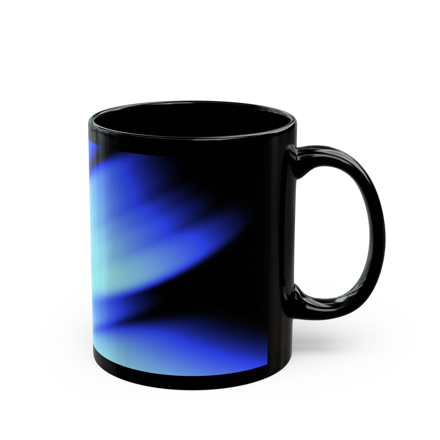 Orbital Drift - Black Mug