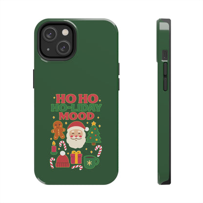 Ho Ho Ho-liday Mood - Phone Case