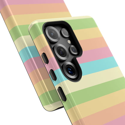 Pastel Stripes - Phone Cover