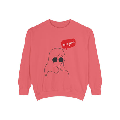 Incroyable Chic Girl - Sweatshirt