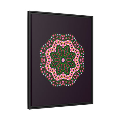 Royal Stones - Framed Canvas