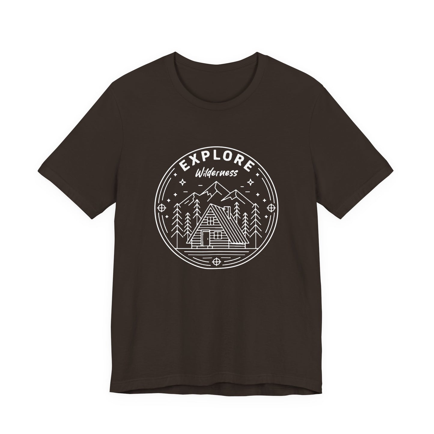 Explore Wilderness - T-Shirt