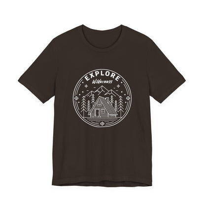 Explore Wilderness - T-Shirt