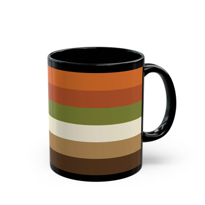 Autumn Vibes - Black Mug