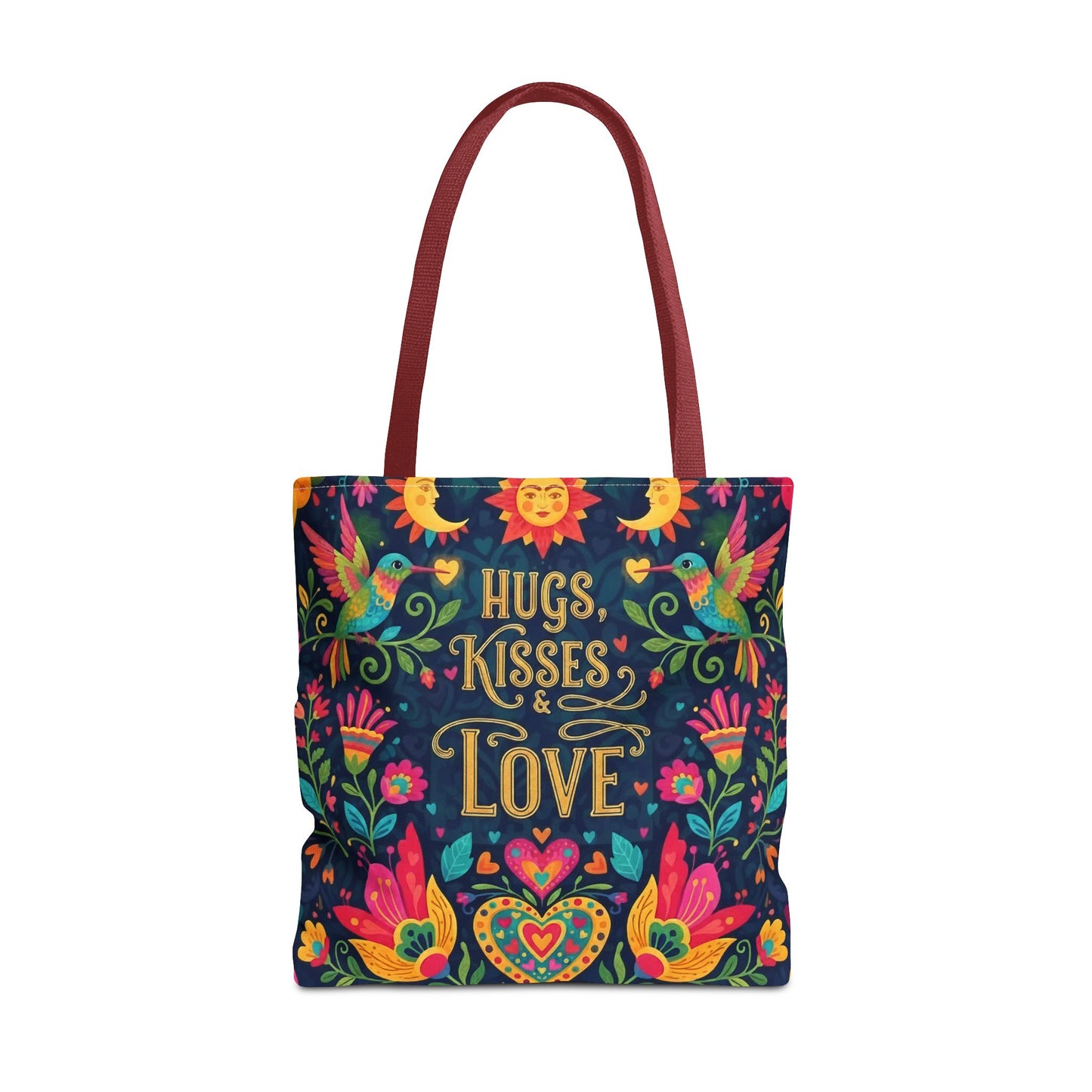 Hugs, Kisses & Love - Tote Bag