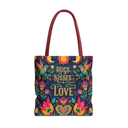 Hugs, Kisses & Love - Tote Bag