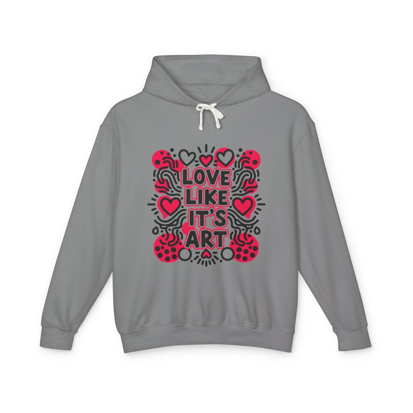 Love Like It's Art - Hoodie
