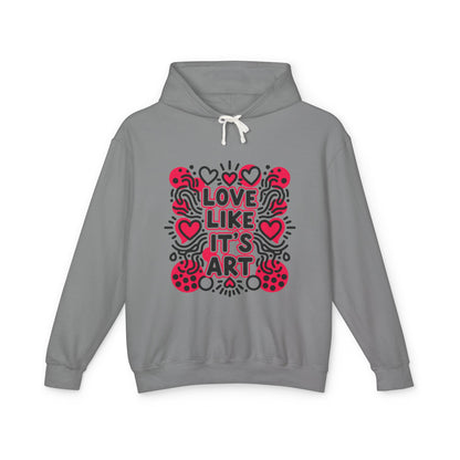 Love Like It's Art - Hoodie