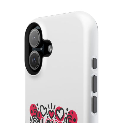 Love Like It's Art - Magnetic Phone Case
