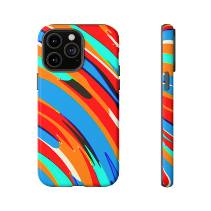 Abstract Color Swirl - Phone Case