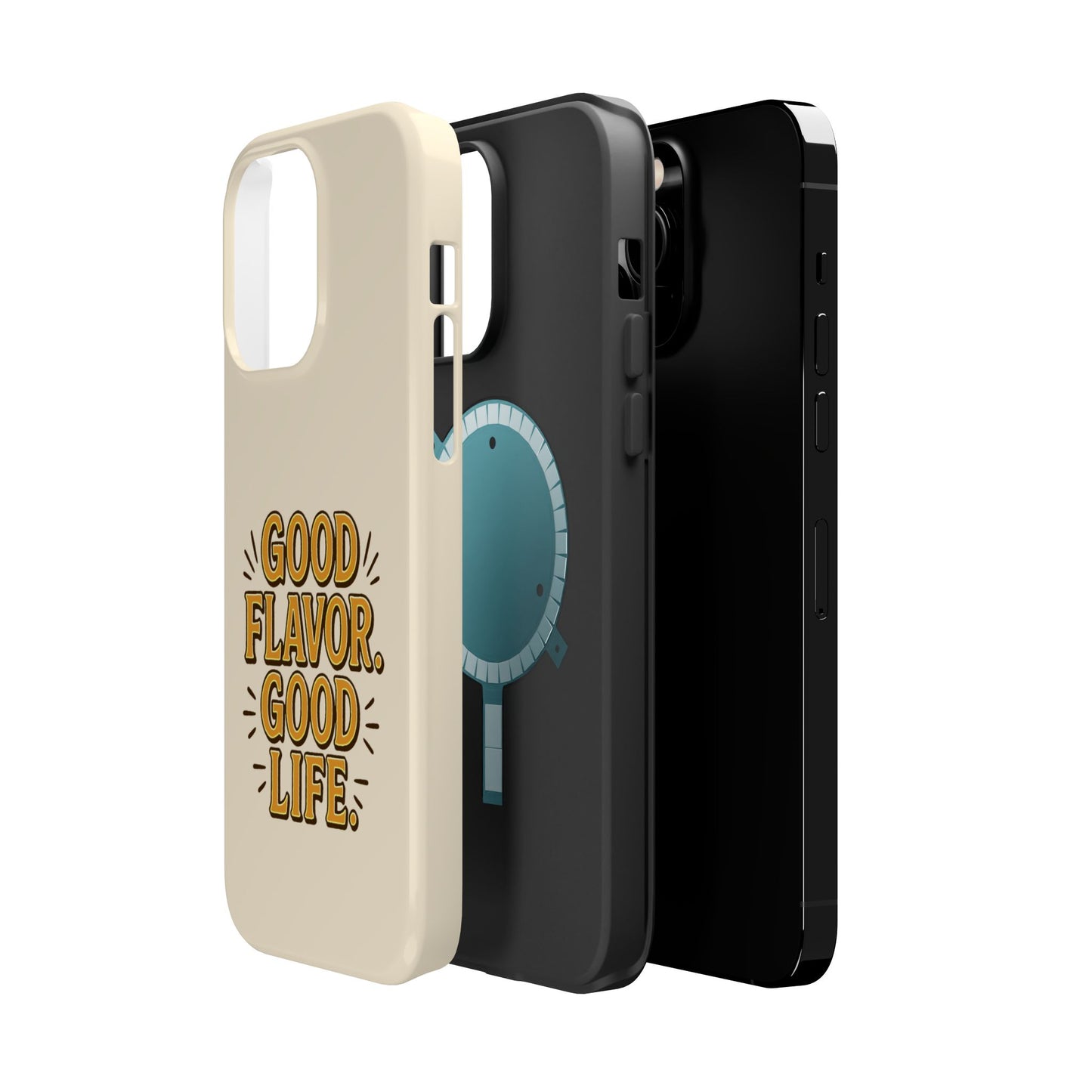 Good Flavor. Good Life. - Magnetic Phone Case