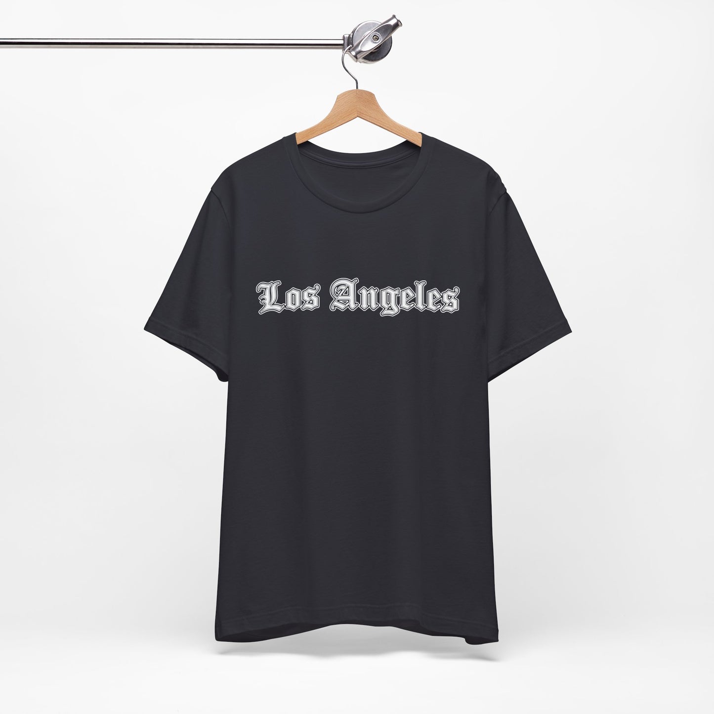Los Angeles Unisex Jersey Tee, Casual Wear, Gift for Travelers, Summer Style, Comfortable Fit, Los Angeles Apparel