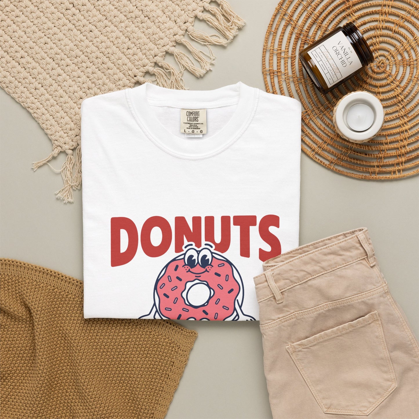 Donuts No Drama - T-Shirt