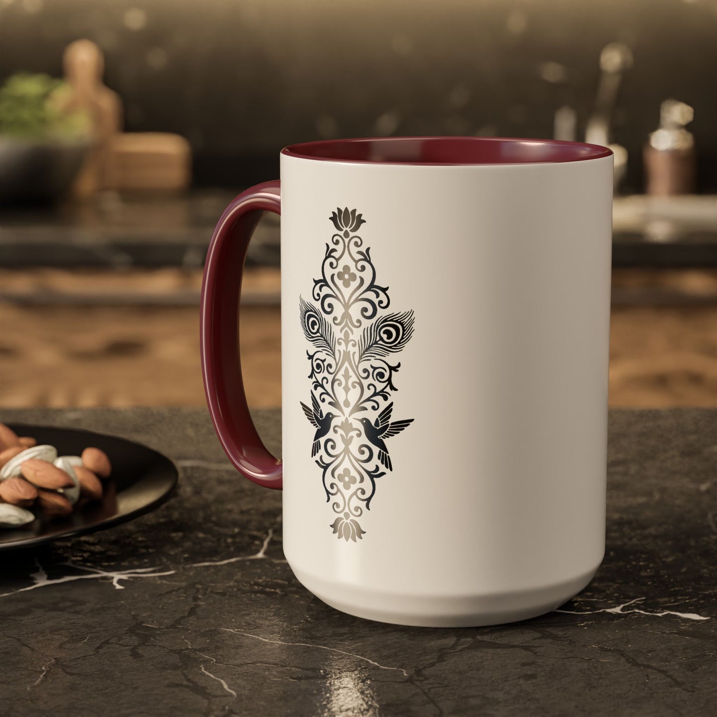 Hummingbird Soulmates - Colorful Mug