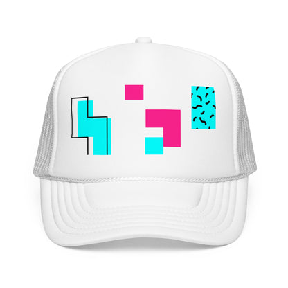 Retro Geometric Vibes - Cap