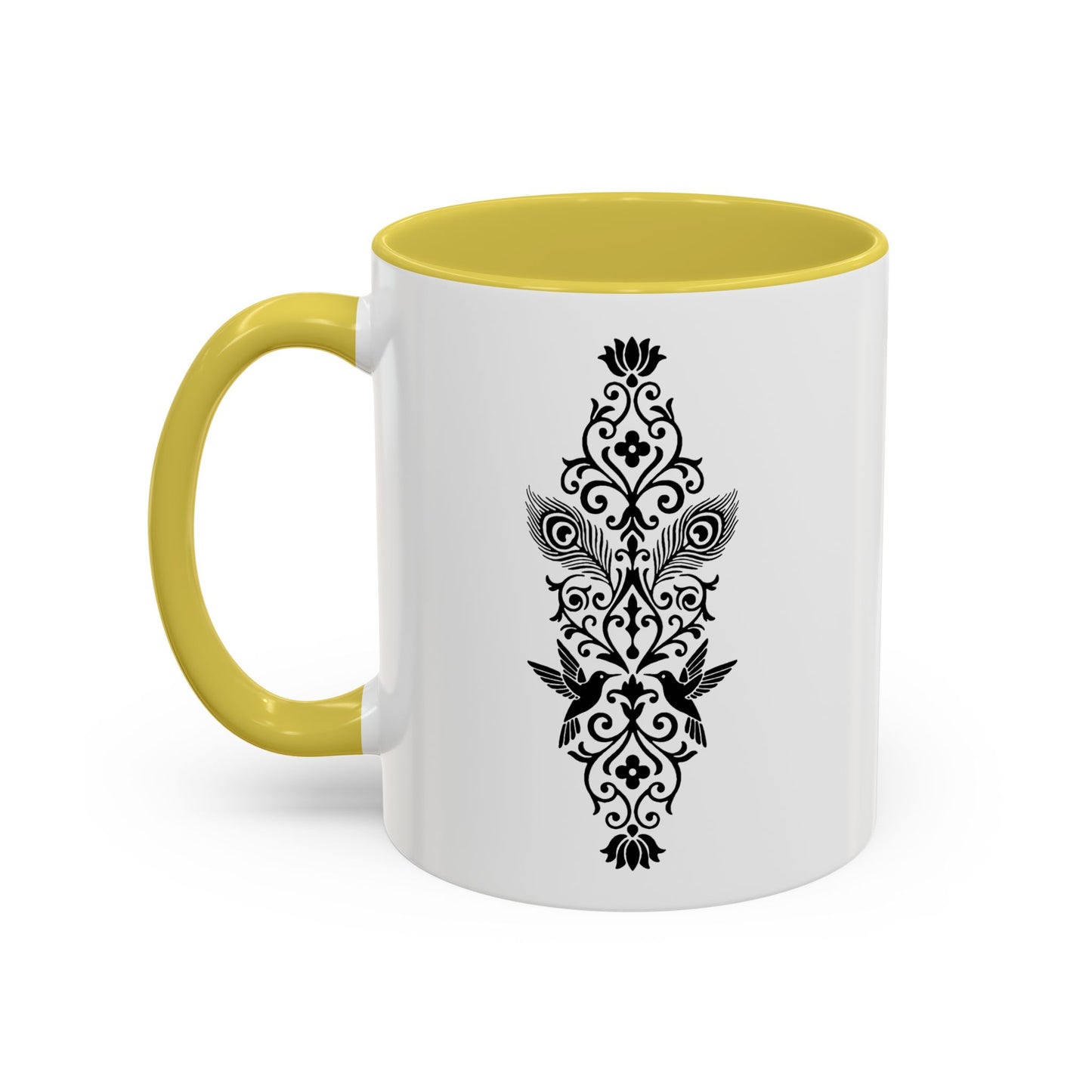 Hummingbird Soulmates - Colorful Mug