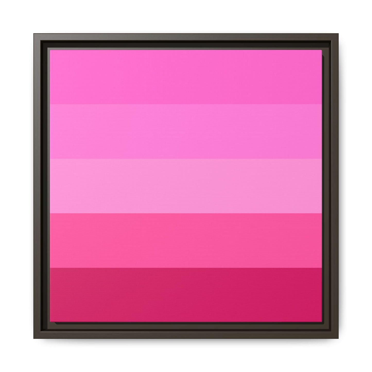 Valentine Rose Colors - Framed Canvas