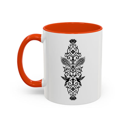 Hummingbird Soulmates - Colorful Mug