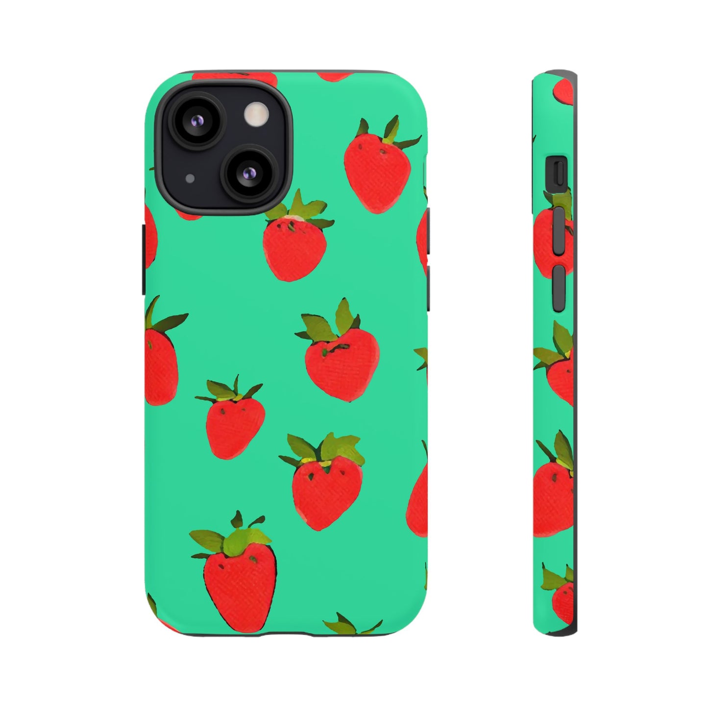 Strawberry Pattern - Phone Case