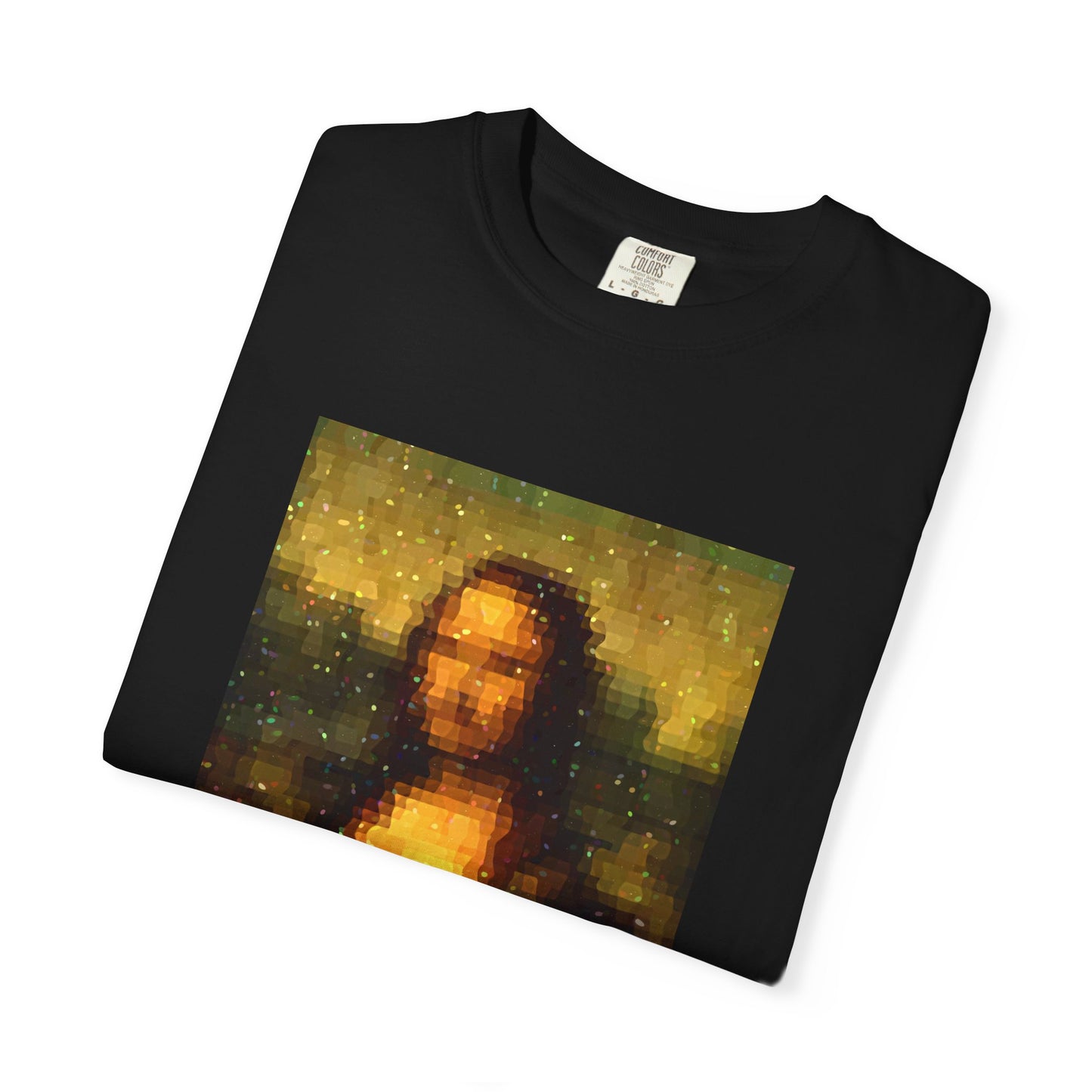 Pixel Muse — Silent Smile - T-Shirt