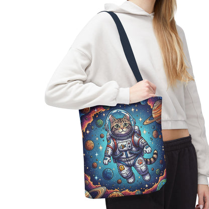 Astronaut Cat - Tote Bag